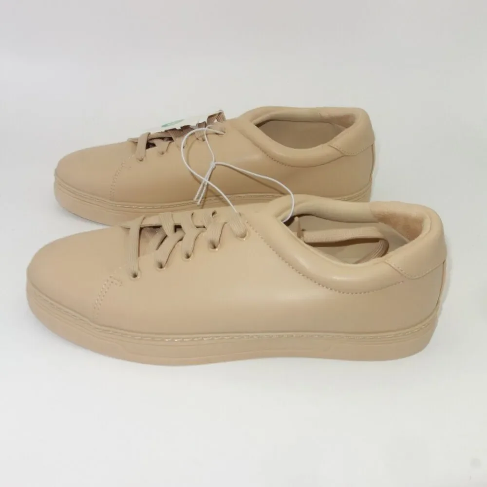 A New Day Cecily Sneakers Tan Shoes Memory Foam Women's Size 10 NEW
